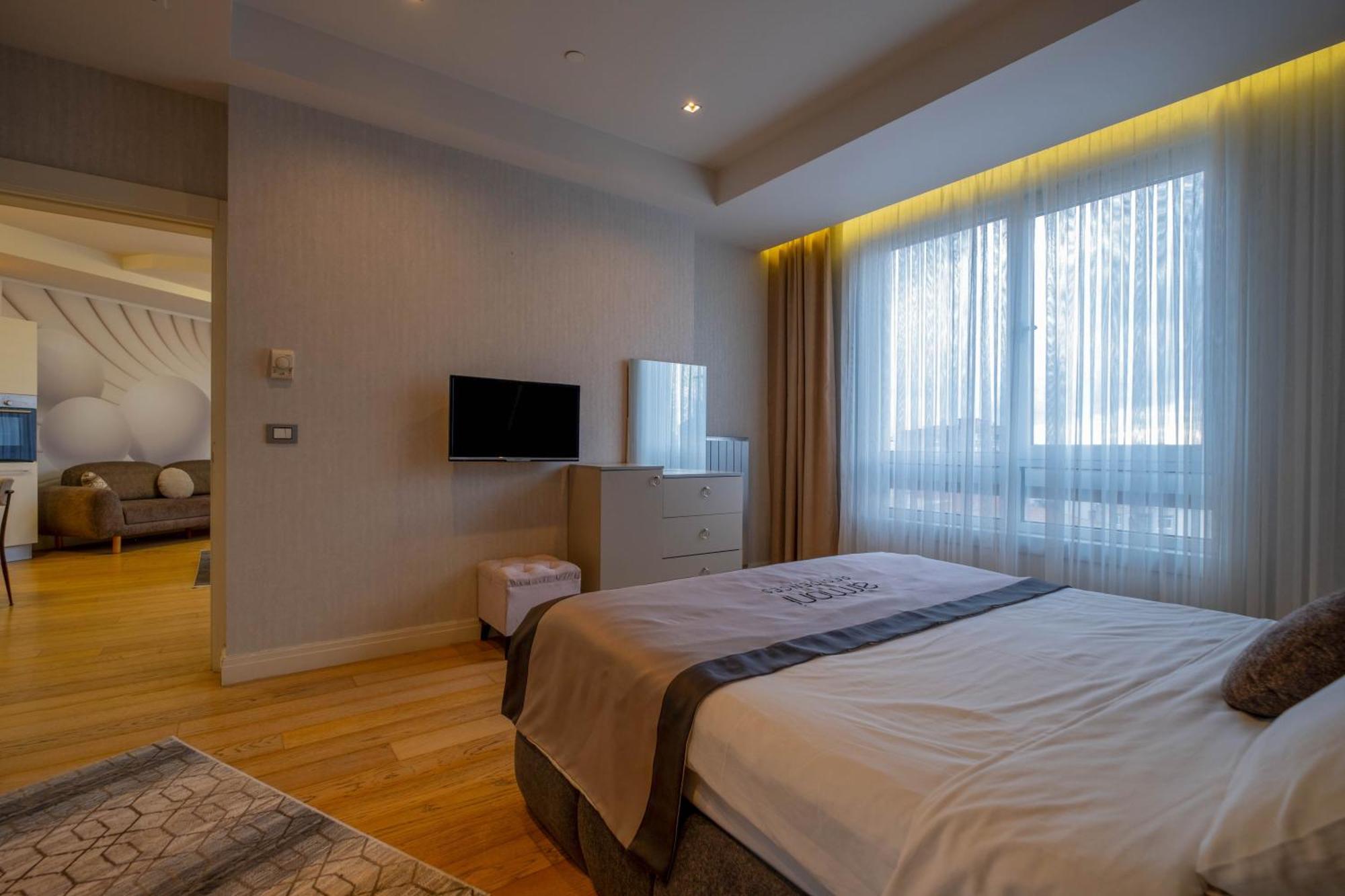 Ferienwohnung Ar-Mo-Ni Istanbul Exterior foto
