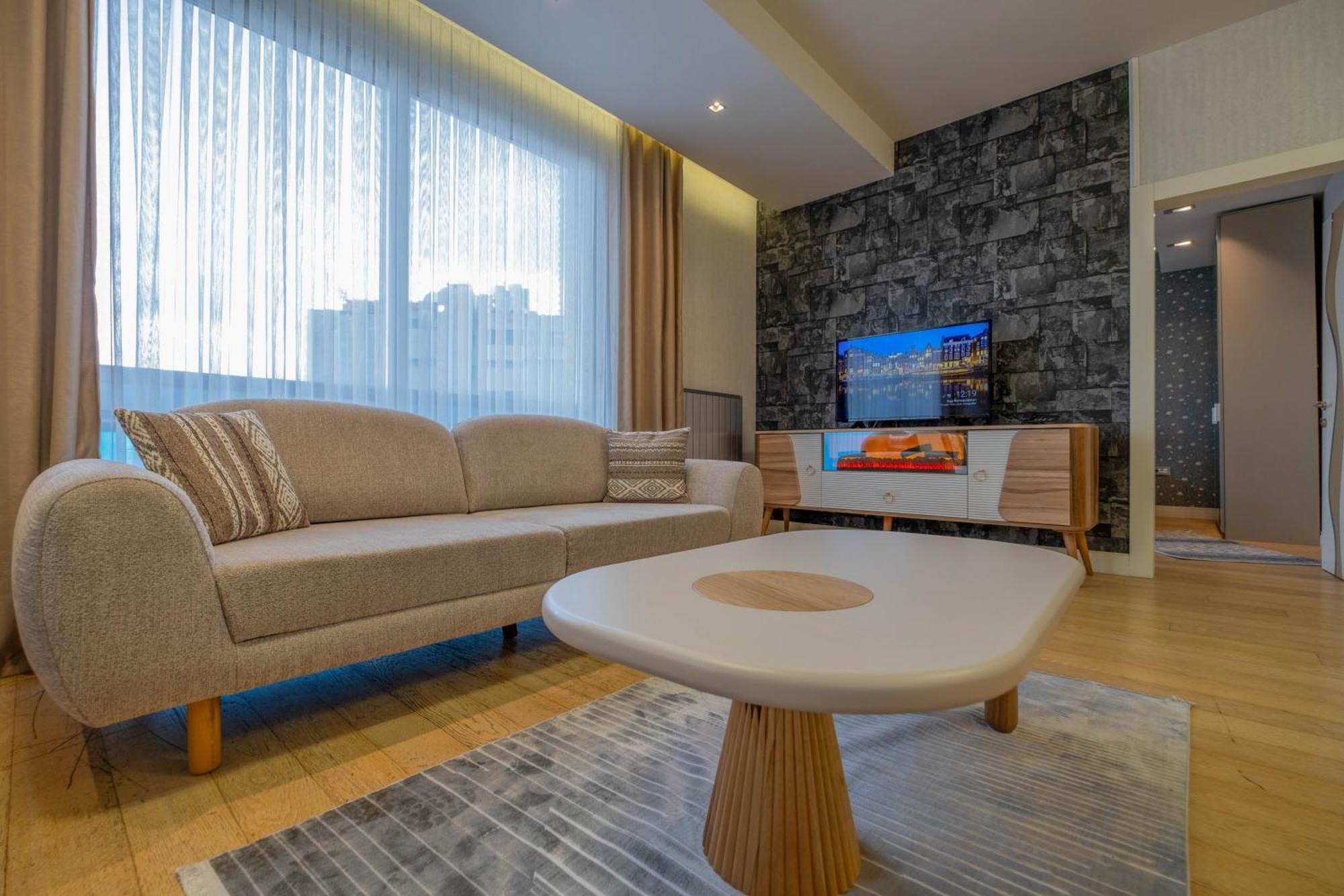 Ferienwohnung Ar-Mo-Ni Istanbul Exterior foto