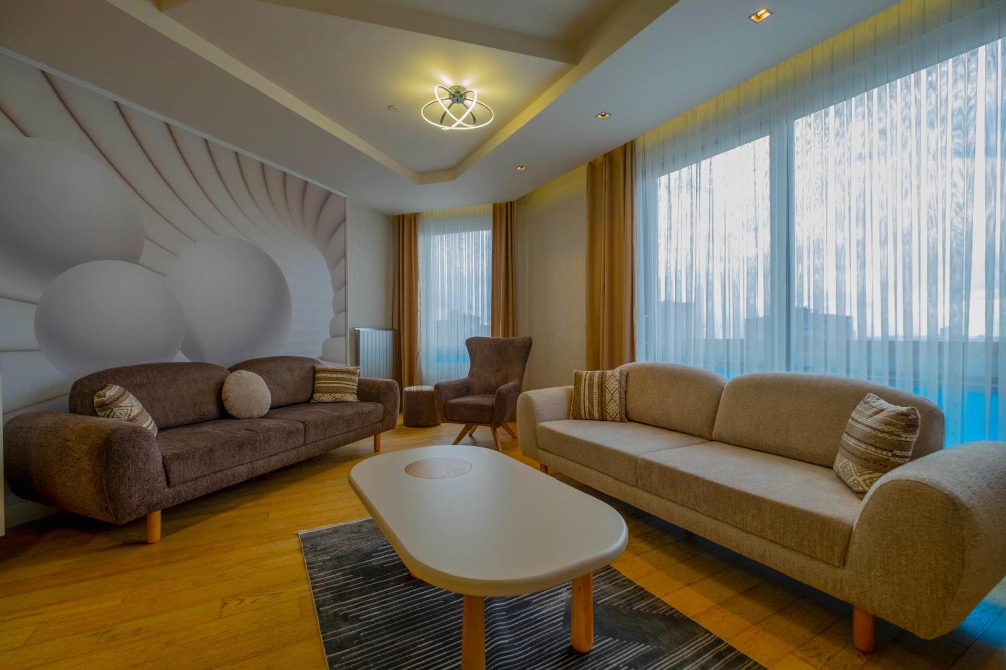 Ferienwohnung Ar-Mo-Ni Istanbul Exterior foto
