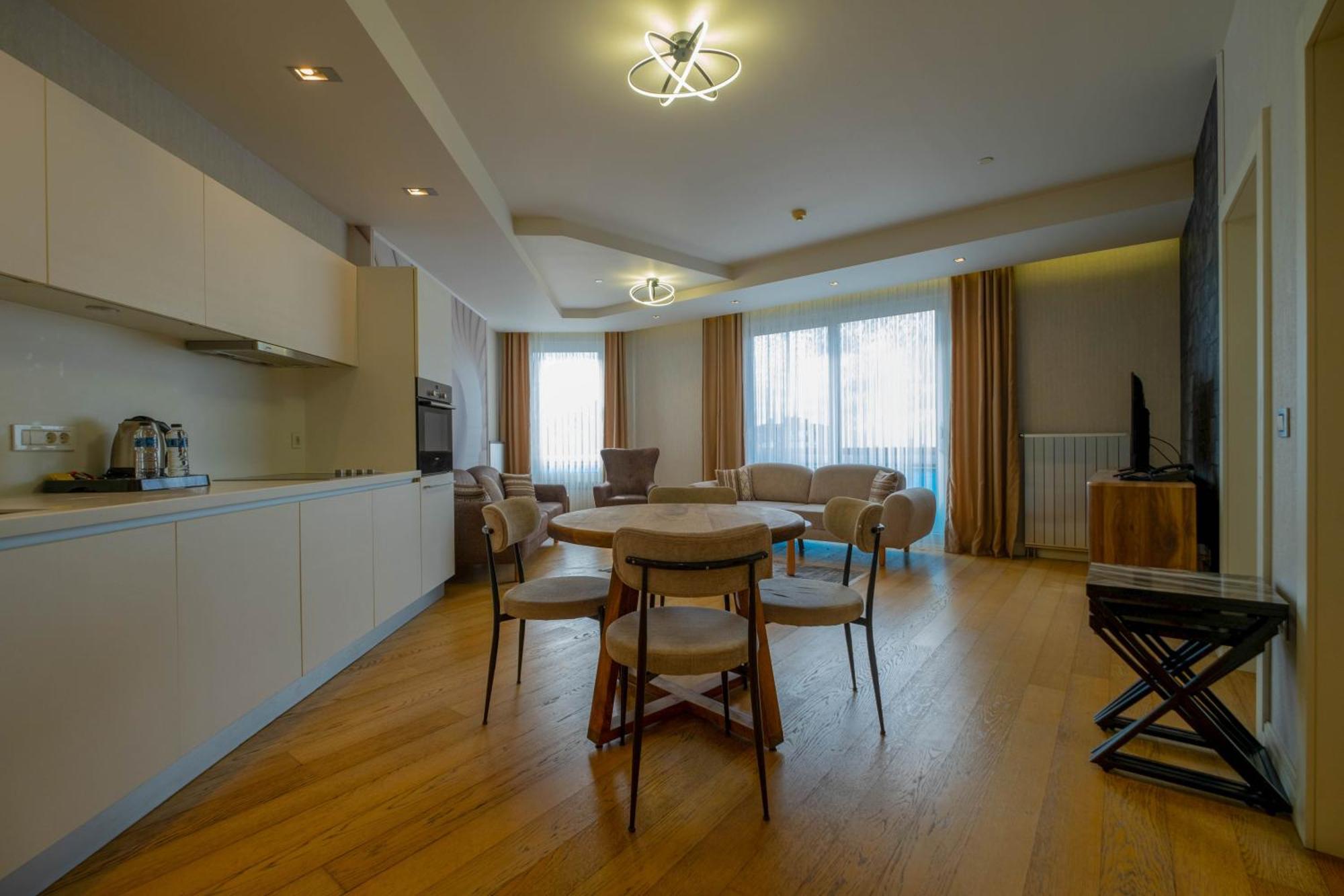 Ferienwohnung Ar-Mo-Ni Istanbul Exterior foto