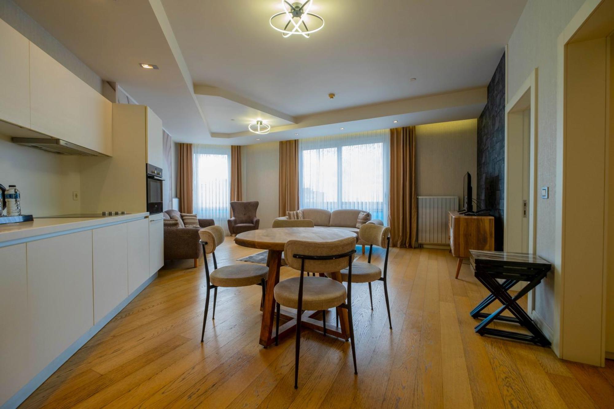 Ferienwohnung Ar-Mo-Ni Istanbul Exterior foto