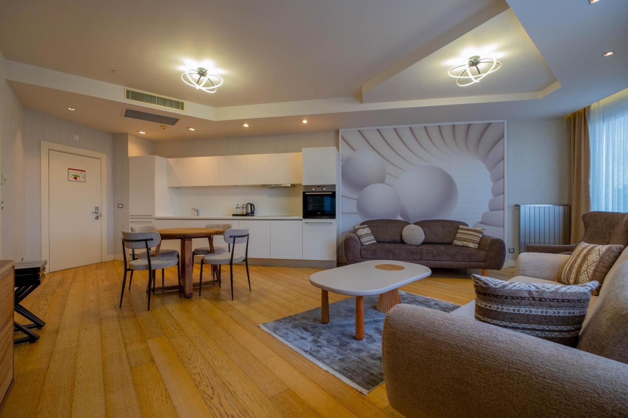 Ferienwohnung Ar-Mo-Ni Istanbul Exterior foto